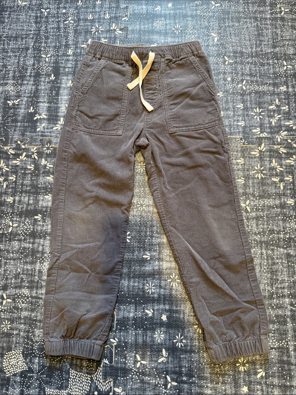 Hanna 6-7 Corduroy Joggers